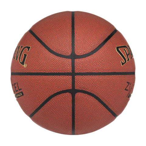 Zi O Excel Indoor Outdoor Basketball 29.5 Inch Official Size 7 With Foam Backed Feel And Durable Composite Cover front view