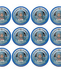 12 rolls of Blue Teflon Thread Tape One Half Inch 1429 Series PTFE Pipe Thread Sealant Tape for no fuss leak free plumbing.