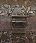 Heavy Duty Iron Hinges With Screws For Wood And Jewelry Boxes, Retro Style Cabinet Hinges For Drawers And Small Cabinets, Rust Resistant