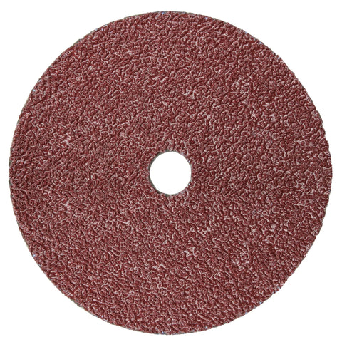 Cubitron II Fibre Disc 982C Heavy Duty Grinding Disc Pack Of 25, 6 Inch By 7/8 Inch Center Hole, 36+ Grit close-up