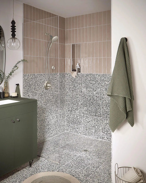 Spot Resistant Remote Dock For Magnetix Handheld Shower Head In Brushed Nickel Finish With No-Fuss Install And Two Mounting Options
