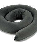 Heavy Duty Polypropylene Absorbent Socks For Flood Fighting Zero Sweat With Leaks Straight Up Industrial Grade Drain Guards coiled socks