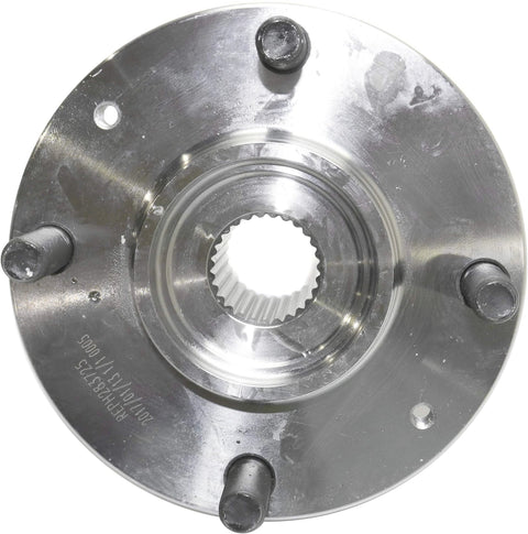 Front view of Front Wheel Hub Bearing Assembly Replacement Fits Hyundai Sonata 2002-2005, Kia Optima 2003-2005, Magentis 2002-2005