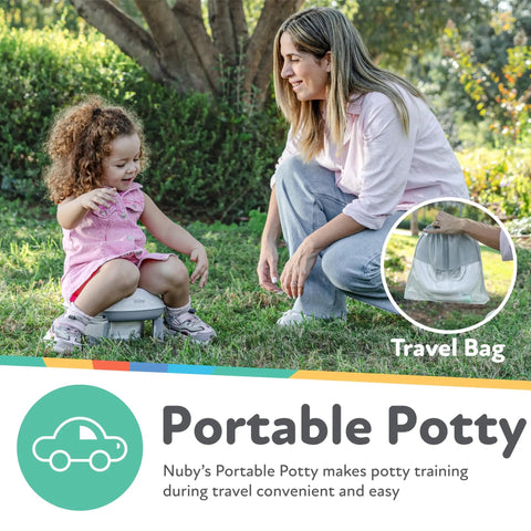 Collapsible Toddler Travel Potty Seat Compact Folding Design For Road Trips Toddler Approved No Sweat Setup Easy Wipe Down Potty Trainer Chair Ready To Nail Training Sessions Daily