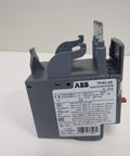 Single TF42-20 Thermal Overload Relay 16-20 A for 3-Phase Motors, IEC Motor Protection, side view with label