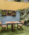 8x10 Shade Sail Permeable HDPE Outdoor Sun Shade Canopy For Patio Backyard Garden And Porch UV Block Sun Cover Breathable Heat Blocking Sunshade