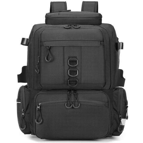 45L Insulated Tackle Backpack For Fishing Gear ✓