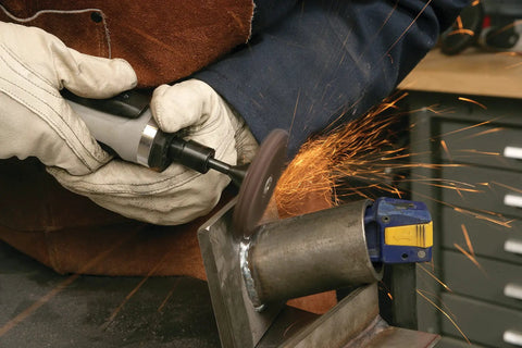 Straight Shaft Die Grinder Featuring 18000 Rpm Power And Quarter Inch Collet Optimized For Aggressive Stock Removal Built With A Tough Machined Steel Frame And Longer Reach For Killer Grip As You Shred Through Metalwork Tasks On The Daily Grind