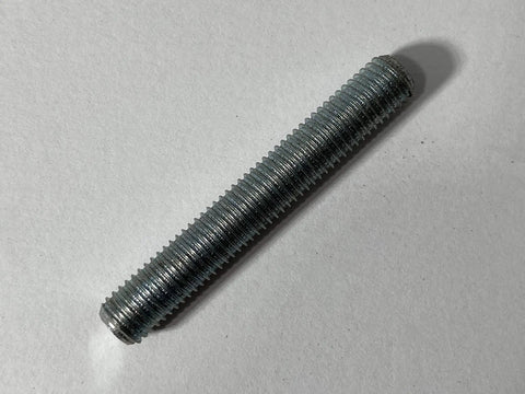 Heavy Duty Threaded Cab Linkage Rod R Model Compatible With Mack R Rd Trucks Fits 1/4In-28 X 1-5/8In Length, steel construction