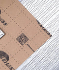 Heavy Duty Car Sound Deadening And Thermal Insulation Sheet 157 Mil Thick with aluminum foil and packaging view.