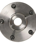 Front view of 513258 Wheel Bearing And Hub Assembly For Toyota RAV4 2006-2012 And 2013-2018, Scion tC 2011-2016, Mirai 2016-2020