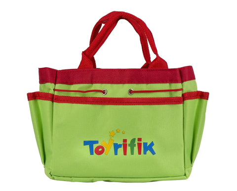 Kids Garden Tool Set With Tote Bag All In One Kit Includes Watering Can Gloves Shovel Rake Fork And Garden Tote Perfect Starter Garden Tools