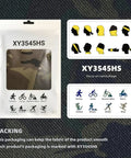 Camo Military Balaclava For Winter Outdoor Gear Cozy Warm Plush Face Mask Ski Mask For Hunting Fishing and Motorcycle Riding in packaging