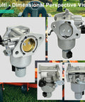 Direct Fit Carburetor Replacement Kit With Fuel Pump For 7000 Series KT730 KT725 KT735 KT740 KT745 Engines 22HP To 26HP