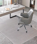 Clear Carpet Chair Mat for Low Carpeted Floors Thick 2.2mm Protector with Easy Glide and Flat Surface Office Desk Chair Mat 30 by 48 Inches