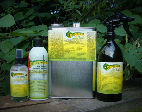 Green Wonder 300 Ml Plant Based Aerosol Cleaner And Lubricant For Doors Locks Hinges Chains And Valves, eco-friendly bottles on display