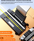 Fiber Optic Cleaver For FTTH With 16 Face Tungsten Blade Delivers 48,000 Cuts And Sub 0.5 Degree Precision, 125 Micron Bare Fiber
