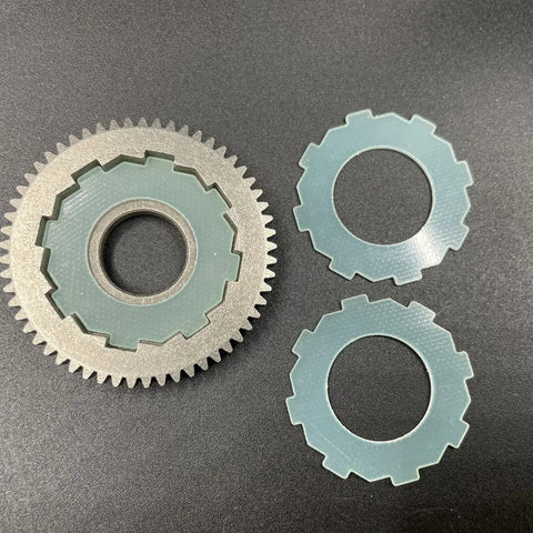57T Spur Gear 0.8 Mod HD Steel Upgrade For 1X10 Arrma 3S BLX 4WD Models with slipper pads