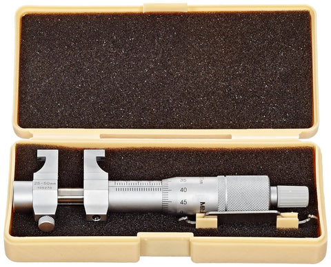 Go To Vernier Inside Micrometer Caliper Type For Precise Inside Measurements 5-30mm Range in foam-lined protective case