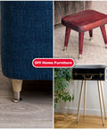 Heavy Duty Wooden Table Legs Four Pack Transform Your Space With These Built Like A Tank Tapered Table Supports featuring various furniture styles.