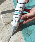 Tile Grout Repair Kit With Premixed Acrylic Sanded Grout For Bathrooms, Showers, And Kitchens, Water Resistant Tube With Applicator