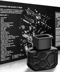 9mm Speed Loader For Quick Magazine Reloads Pain Free Handling Smooth Feeding No Jamming Compatible With 9mm And 40 S W