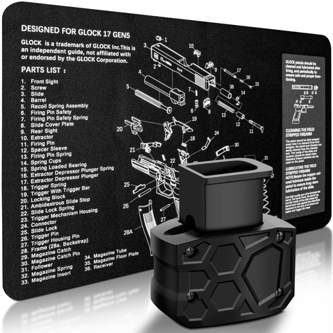 9mm Speed Loader For Quick Magazine Reloads Pain Free Handling Smooth Feeding No Jamming Compatible With 9mm And 40 S W