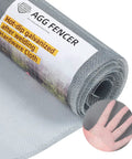 Hardware Cloth 16 Inch By 10 Foot One Eighth Inch 27 Gauge Hot Dipped Galvanized Welded Mesh Fencing Roll with hand test