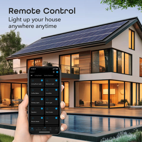 Dot Smart Plug With 2.4GHz WiFi, Compact Fire Resistant Outlet With Schedule And Timer, No Hub Needed, Voice Control With Alexa And Google Assistant, Remotely Control Lights And Appliances From Anywhere