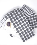 Hassle Free Peel And Stick Felt Pads For Furniture And Chairs Grey Round Floor Glides 0.79 Inch Diameter 3.5 Millimeter Thick Heavy Duty Bumpers on sheets.