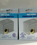 Water Well Submersible Pump Pressure Switch 40 60 Psi With One Quarter Inch FPT Connection packaging