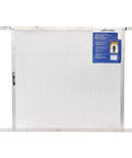 Silver Screen And Storm Door Grille 24 Inch By 30 Inch Built To Last Protects Screens From Kids And Pets Easy Cut To Fit