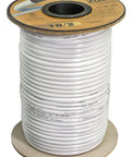 200 Ft 18 AWG Low Voltage LED Cable With 2 Conductor Outdoor Rated Jacketed In Wall Speaker Wire UL Listed Class 2 spool