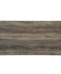 Top view of Heavy Duty Farmhouse Coffee Table With Storage Door And Two Open Shelves Industrial Rustic Cocktail Center Table For Living Room Featuring Rock Solid Metal Legs And Top Shelf Composite Wood.
