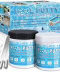 Heavy Duty Two Part Epoxy Pool Putty For Swimming Pool Leaks And Cracks Waterproof Sealant Fast Curing Leak Fix Paste in kit.