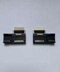 Fujikura 12 Core Ribbon Fiber Holder Chucking Jigs FH-60-12 Replacement Sheath Clamps Fixture for Ribbon Fusion Splicer FSM 70R 60R 50R