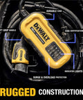 Go To Portable Level 1 And Level 2 EV Charger, 16 Amp, 120 To 240 Volt, 25 Foot Cable, rugged design with CSA certification