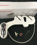 Cold Water Bidet Attachment With Dual Nozzles For Wash And Women Wash Self Cleaning Toilet Bidet shown with accessories