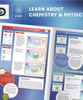 Open manual from Creepy Science Lab Kit For Kids With 65 Gross Out Experiments Slime Reactions Crystals And More A Fun Educational STEM Activity Set For Ages 8 Plus Great Gift For Curious Kids with detailed experiment instructions and illustrations.