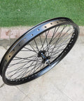Heavy Duty 26 Inch Rear Wheel Rim With 12 Gauge 48 Spokes Double Wall Aluminum Alloy For Disc Brake Bikes 135mm Hub
