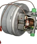 Beefed-Up Backpack Vacuum Motor Replacement 105722 OEM Part For Quiet Pro Series, plug-and-play design with wires and connectors