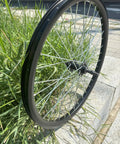 26 Inch Rear Wheel Double Wall Aluminum Beefy Heavy Duty 10G 36 Spokes For MTB Road Cruiser Disc Brake Hub 180mm Sealed Axle