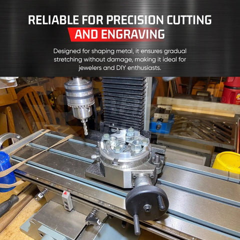Pro Grade 4 Inch Rotary Table for Milling Machines 100mm With Horizontal and Vertical 4 Slots on milling machine