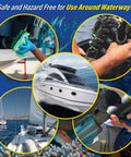 Dockside Ready Marine Grade Lubricant And Penetrating Oil For Boats And Gear, Biodegradable Food Grade Rust Prevention Spray, 16 Oz, cleaning and maintaining boat engine and hull.