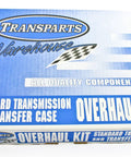 Bk116WS Muncie Transmission Rebuild Bearing Kit package with logo and text about standard transmission overhaul kit