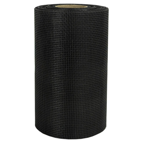 Roll of Beefy Vent Mesh For Attics 8 Inch By 100 Foot Charcoal Keeps Bees And Bugs Out While Standing Up To Birds And Squirrels Easy
