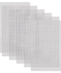 Six Pack 11.8 Inch By 8.2 Inch 304 Stainless Steel Wire Mesh Screens For Diy Projects Cages Vents Garden Window Screens And Filter Mesh Rustproof Heavy Duty With Heat Resistance Up To 1490 Fahrenheit
