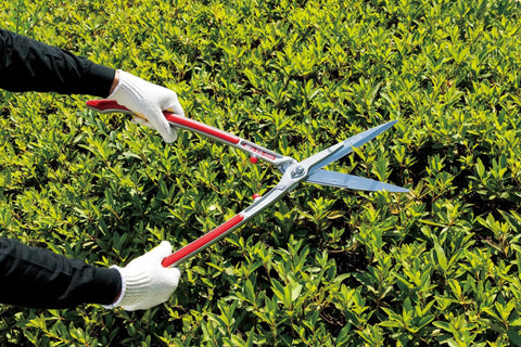 Pro Grade Hedge Shears With Ultra Sharp Steel Blades, Adjustable Pivot Bolt For Precise Cuts, Long Lasting Edge, Ergonomic Handles, Replaceable Blades For Easy Maintenance And Endurance In Yard Work