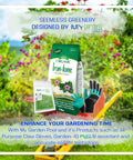 Iron-Tone 5 Lb Iron Supplement For Deeper Green Lawns And Garden Plants, Includes 20-Count PH Soil Test Strips, Claw Gloves