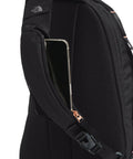 Close-up of Isabella Sling Crossbody Bag For Women with Large Main Compartment and adjustable strap, showing water-repellent finish.